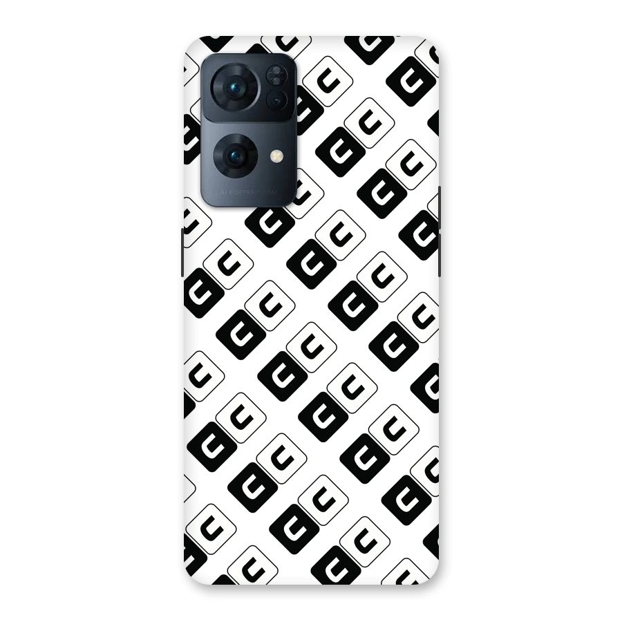 CoversCart Diagonal Banner Back Case for Oppo Reno7 Pro 5G