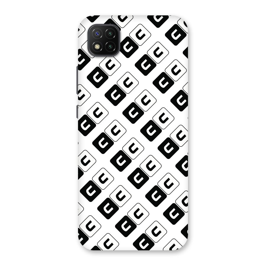 CoversCart Diagonal Banner Back Case for Poco C3