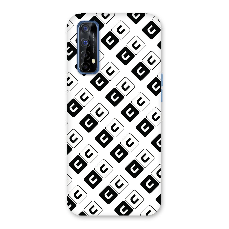 CoversCart Diagonal Banner Back Case for Realme 7