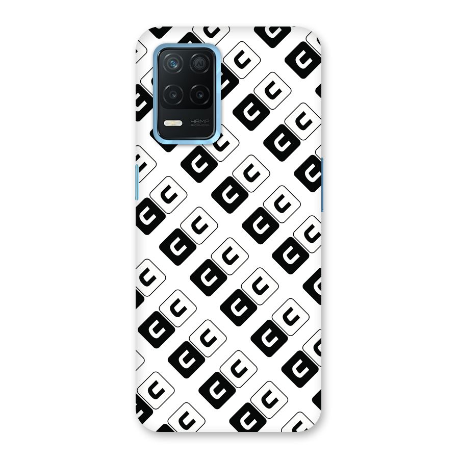CoversCart Diagonal Banner Back Case for Realme 8s 5G