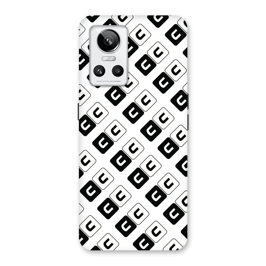 CoversCart Diagonal Banner Back Case for Realme GT Neo 3
