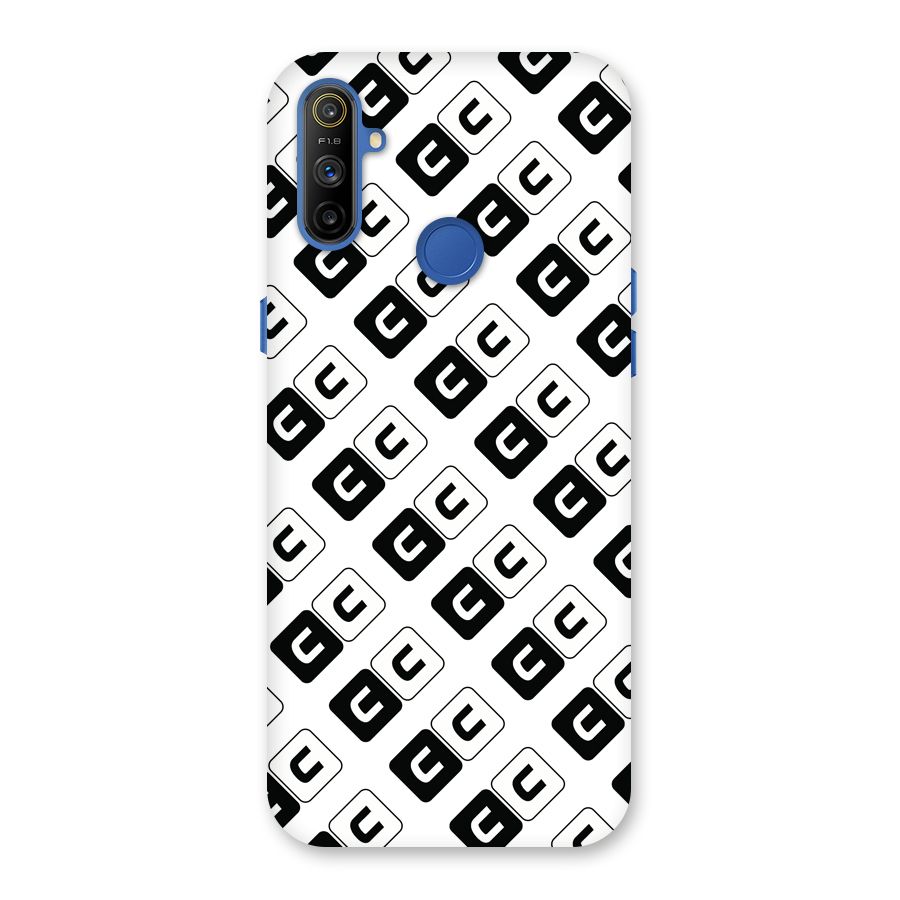 CoversCart Diagonal Banner Back Case for Realme Narzo 10A