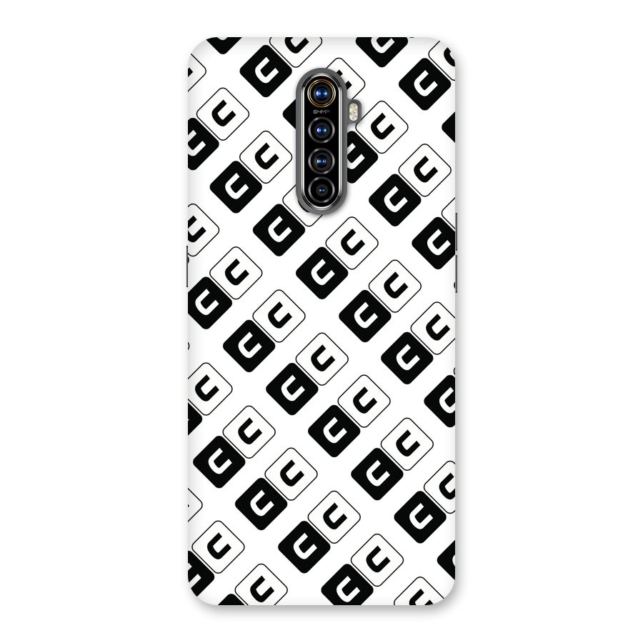 CoversCart Diagonal Banner Back Case for Realme X2 Pro