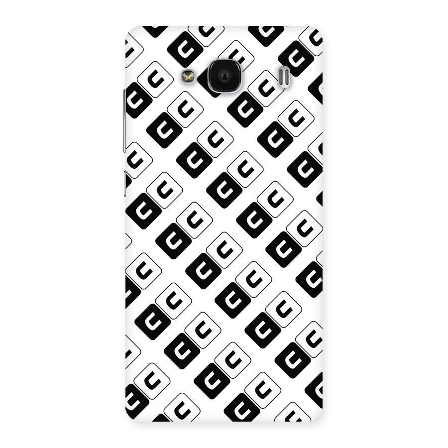 CoversCart Diagonal Banner Back Case for Redmi 2 Prime
