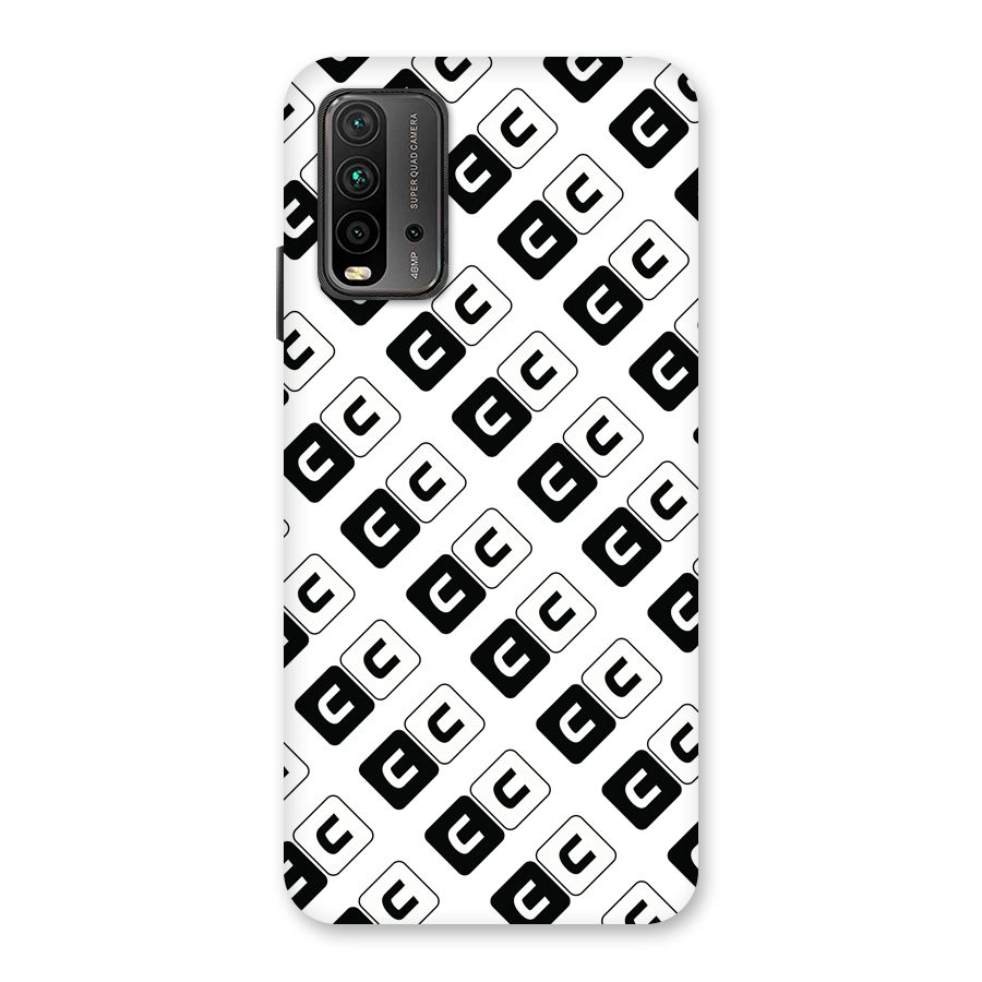 CoversCart Diagonal Banner Back Case for Redmi 9 Power