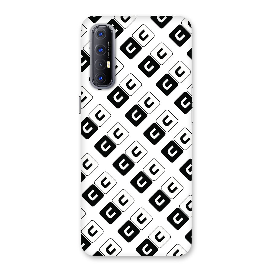 CoversCart Diagonal Banner Back Case for Reno3 Pro