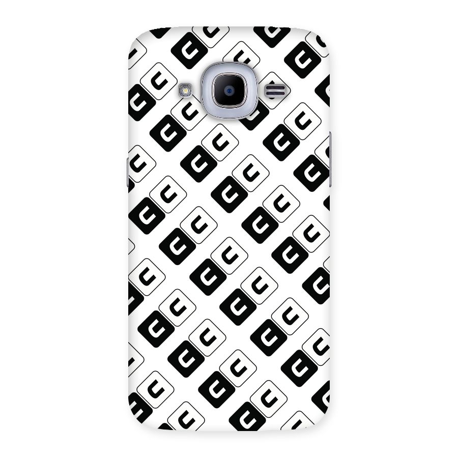 CoversCart Diagonal Banner Back Case for Samsung Galaxy J2 2016