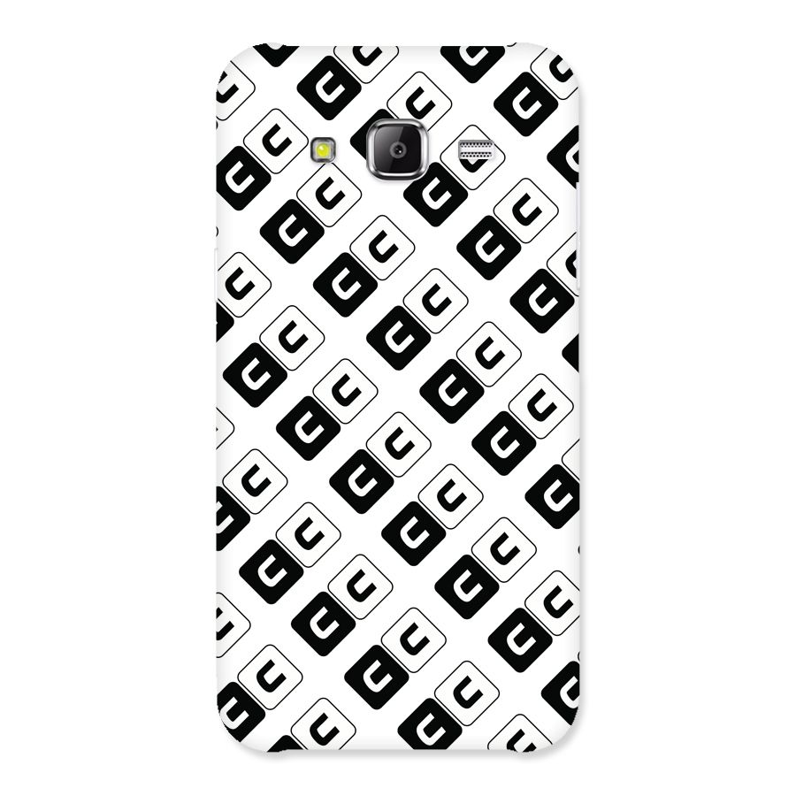 CoversCart Diagonal Banner Back Case for Samsung Galaxy J2 Prime