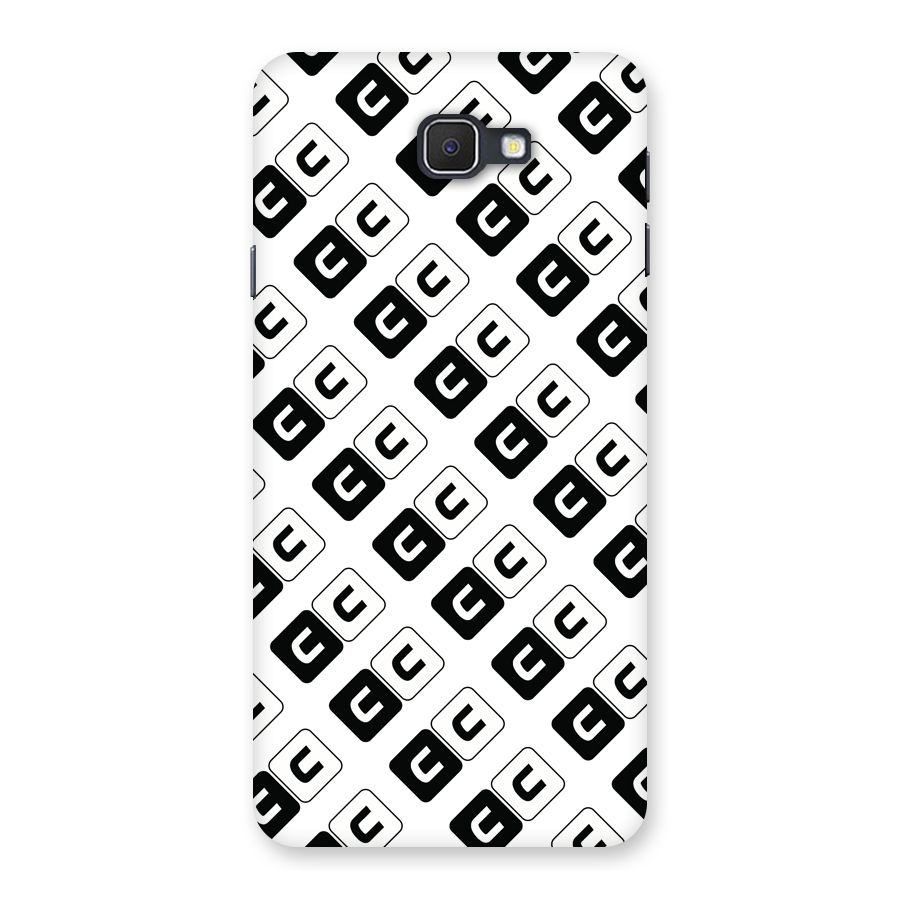 CoversCart Diagonal Banner Back Case for Samsung Galaxy J7 Prime