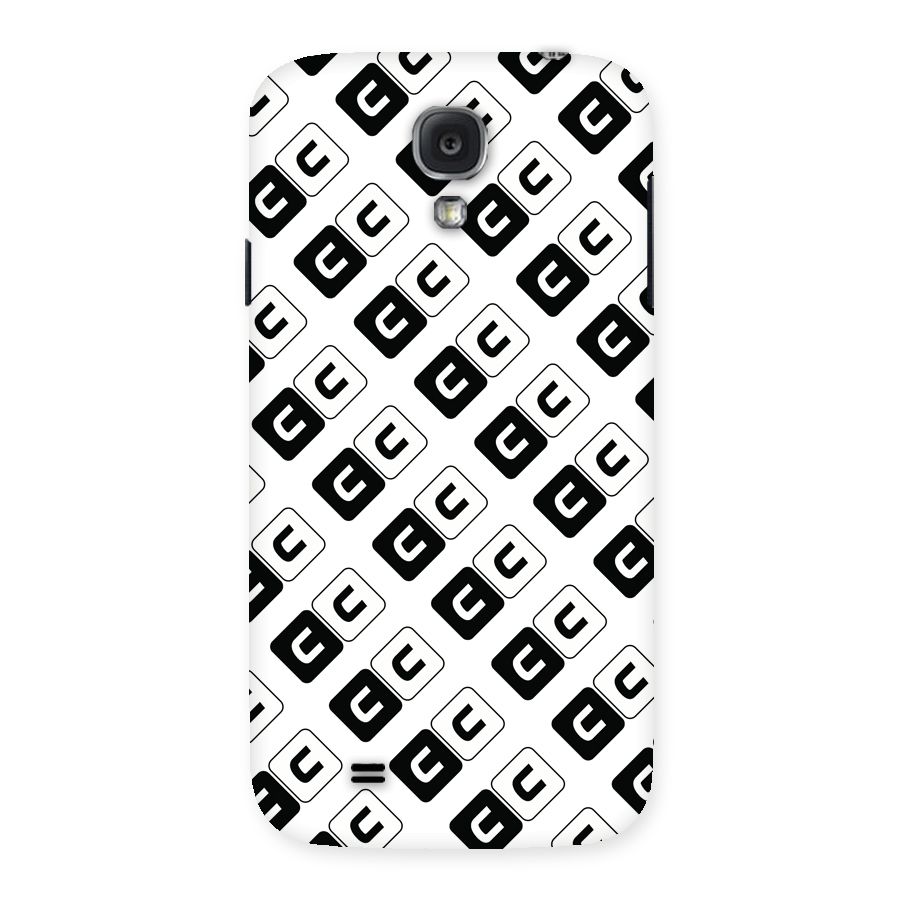 CoversCart Diagonal Banner Back Case for Samsung Galaxy S4