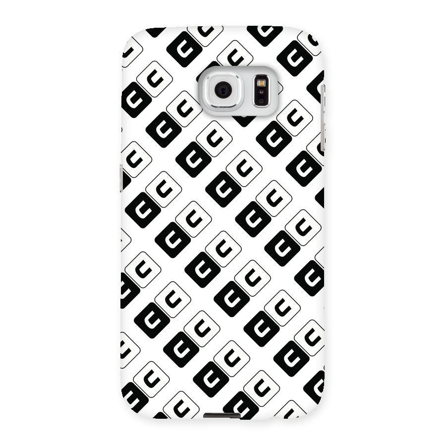 CoversCart Diagonal Banner Back Case for Samsung Galaxy S6