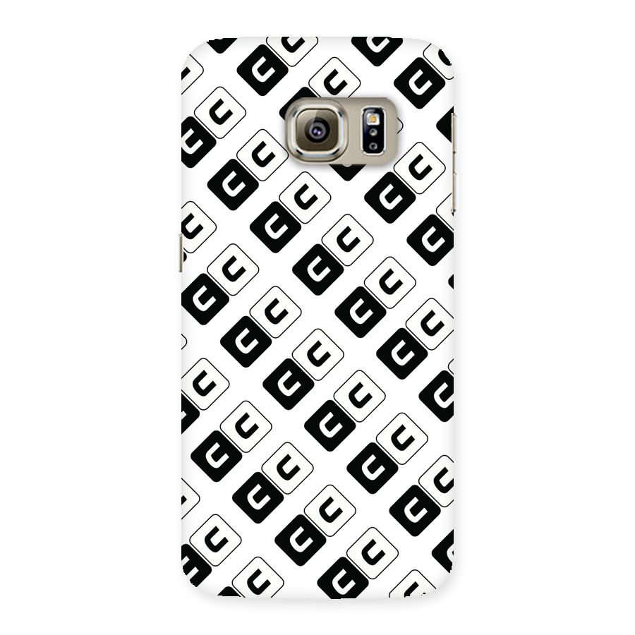 CoversCart Diagonal Banner Back Case for Samsung Galaxy S6 Edge Plus