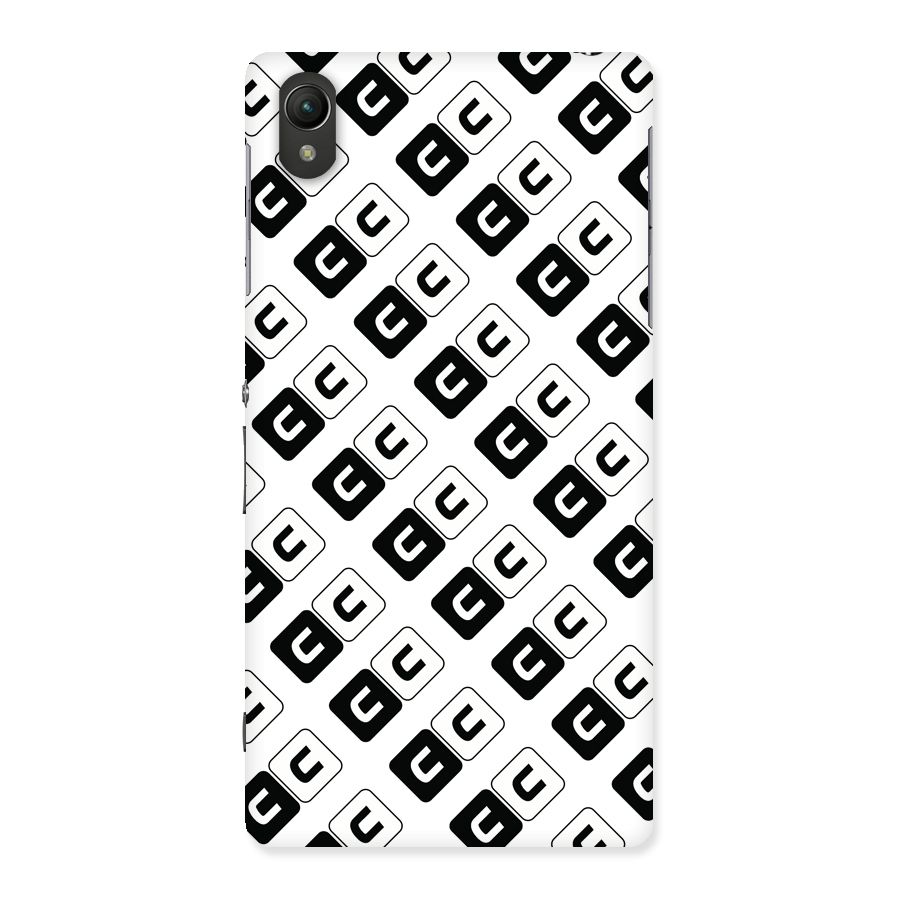 CoversCart Diagonal Banner Back Case for Sony Xperia Z2
