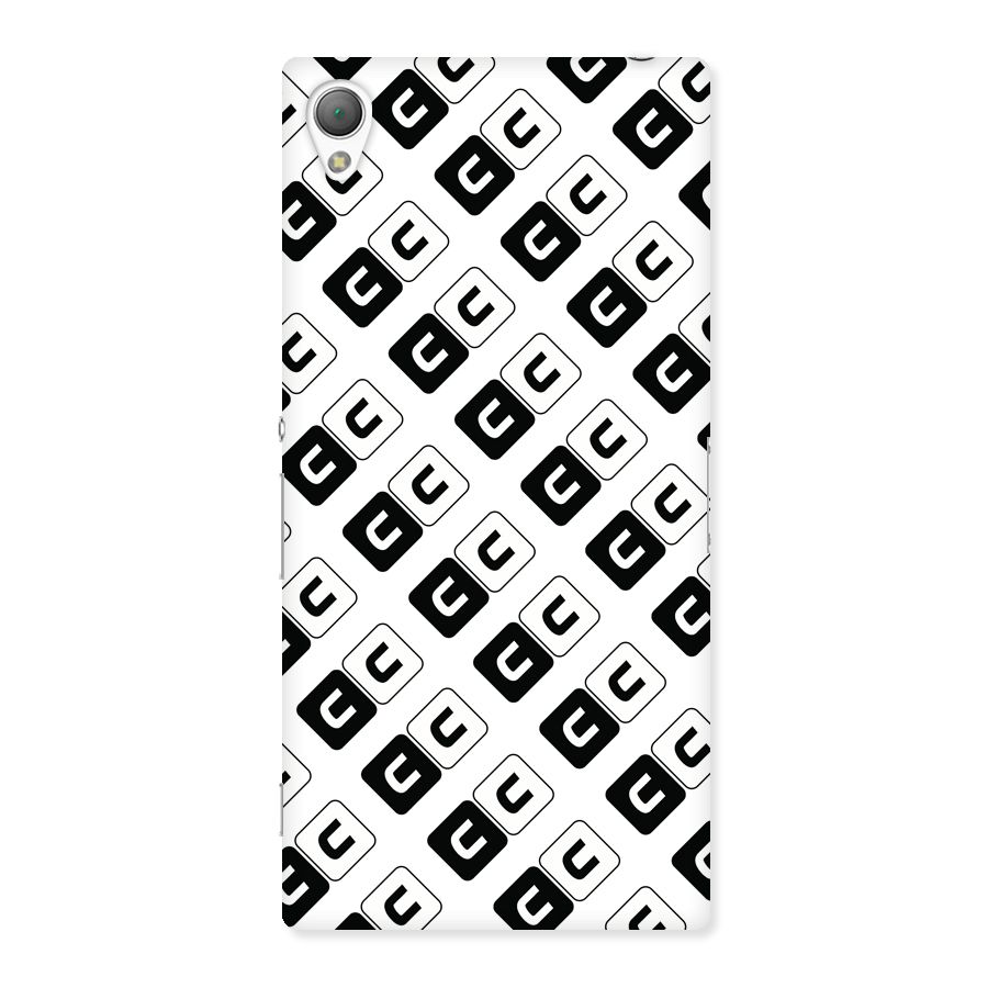 CoversCart Diagonal Banner Back Case for Sony Xperia Z3