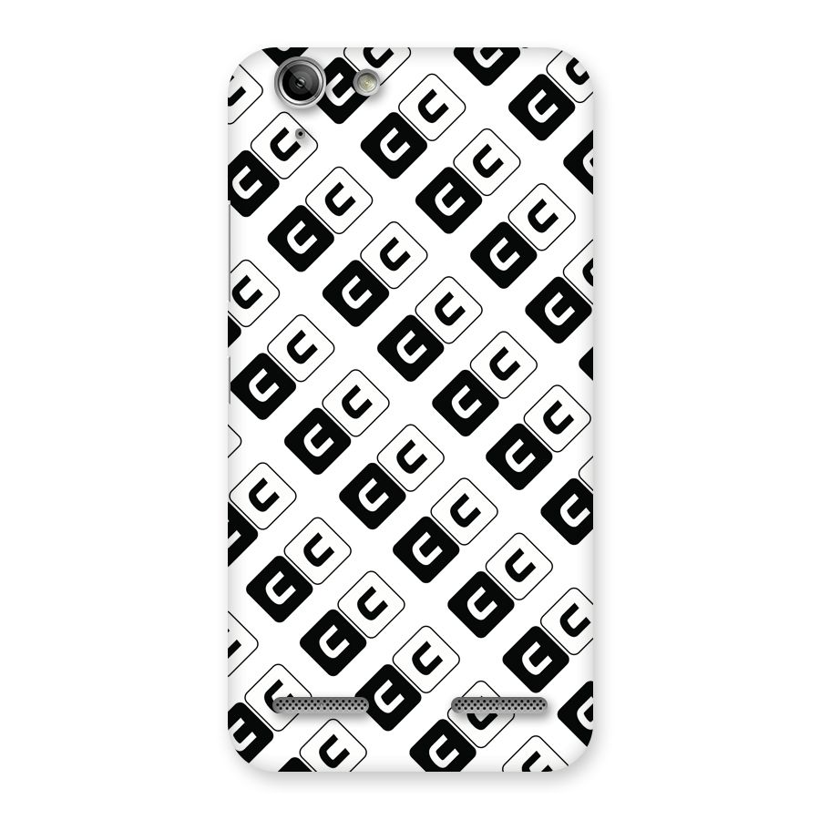 CoversCart Diagonal Banner Back Case for Vibe K5 Plus