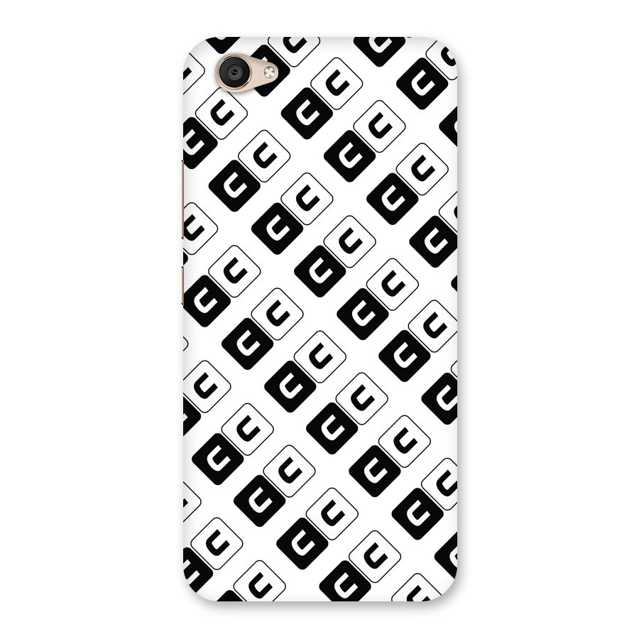 CoversCart Diagonal Banner Back Case for Vivo V5 Plus