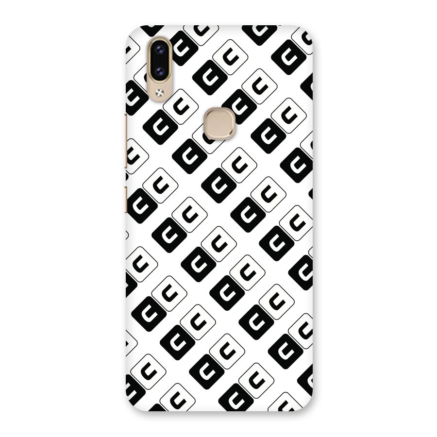 CoversCart Diagonal Banner Back Case for Vivo V9 Youth
