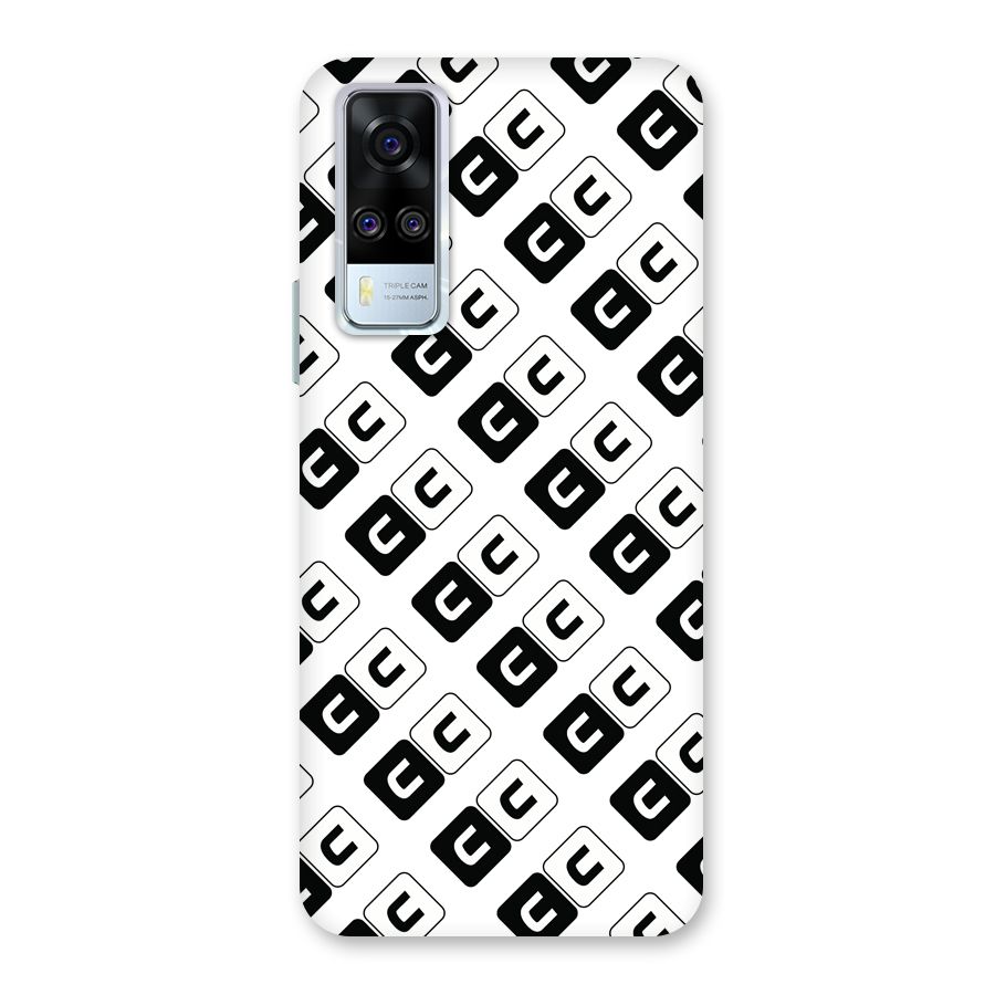 CoversCart Diagonal Banner Back Case for Vivo Y31