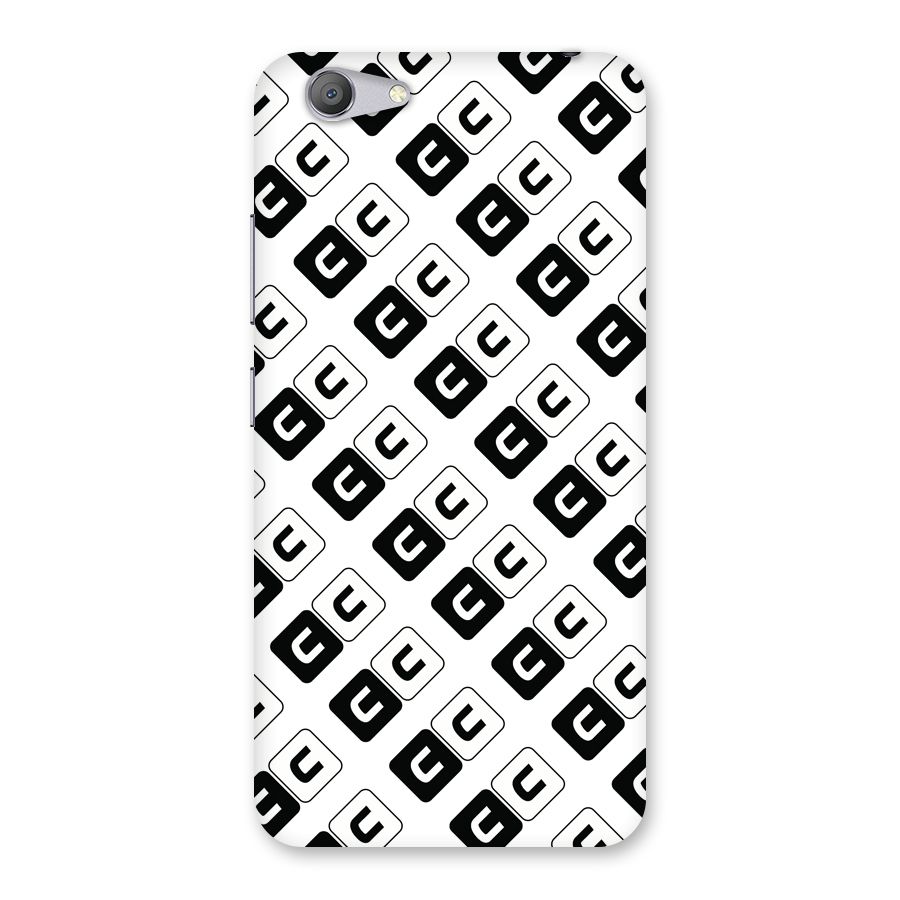 CoversCart Diagonal Banner Back Case for Vivo Y53
