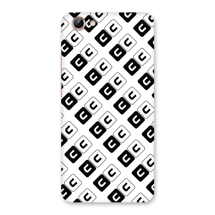 CoversCart Diagonal Banner Back Case for Vivo Y71i