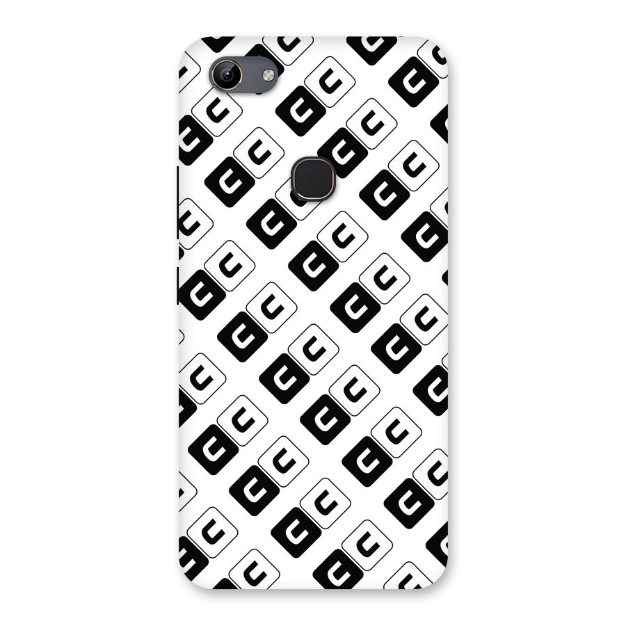 CoversCart Diagonal Banner Back Case for Vivo Y81
