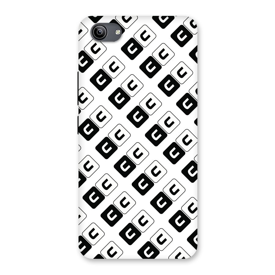 CoversCart Diagonal Banner Back Case for Vivo Y81i