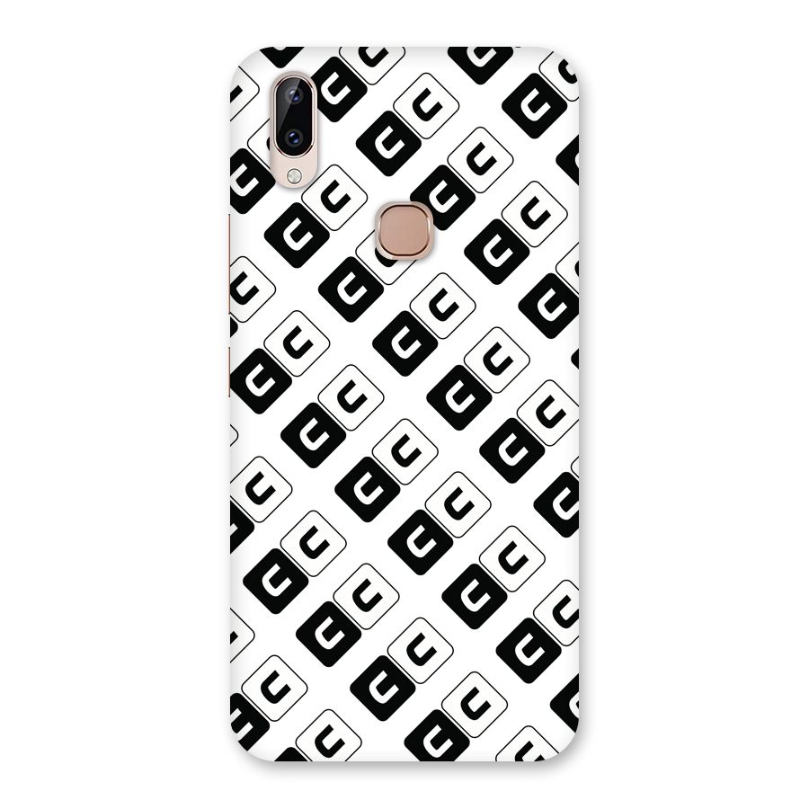 CoversCart Diagonal Banner Back Case for Vivo Y83 Pro