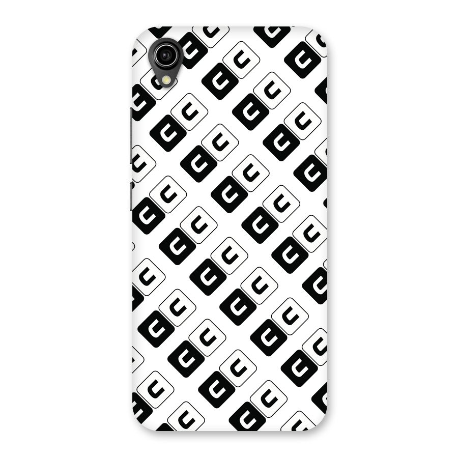 CoversCart Diagonal Banner Back Case for Vivo Y91i