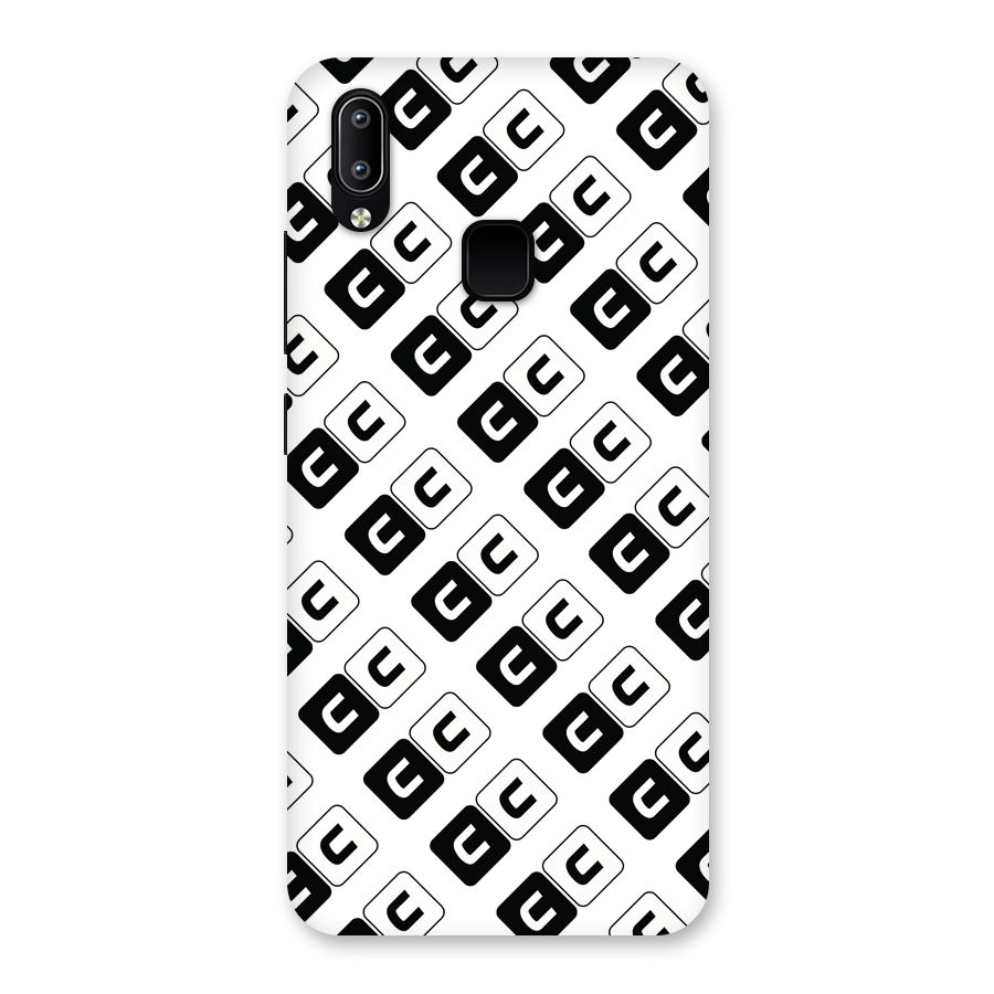 CoversCart Diagonal Banner Back Case for Vivo Y93