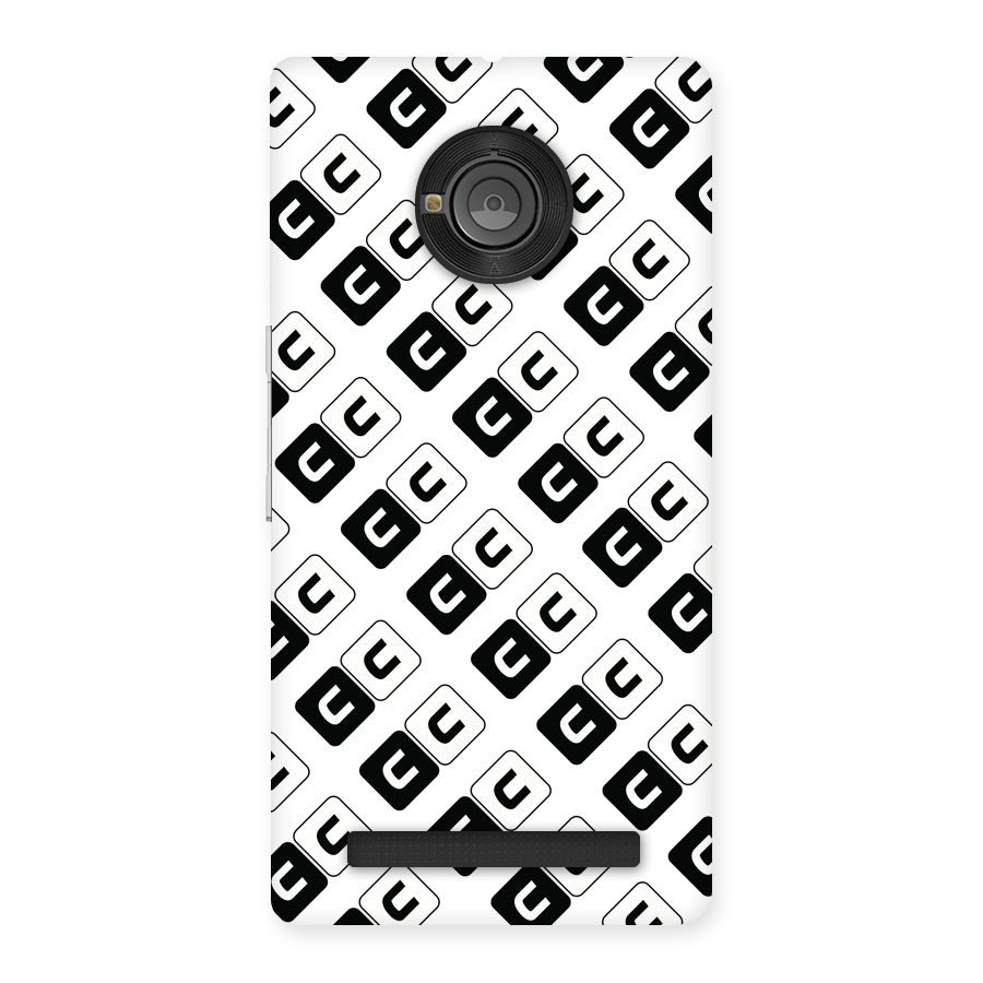 CoversCart Diagonal Banner Back Case for Yu Yunique