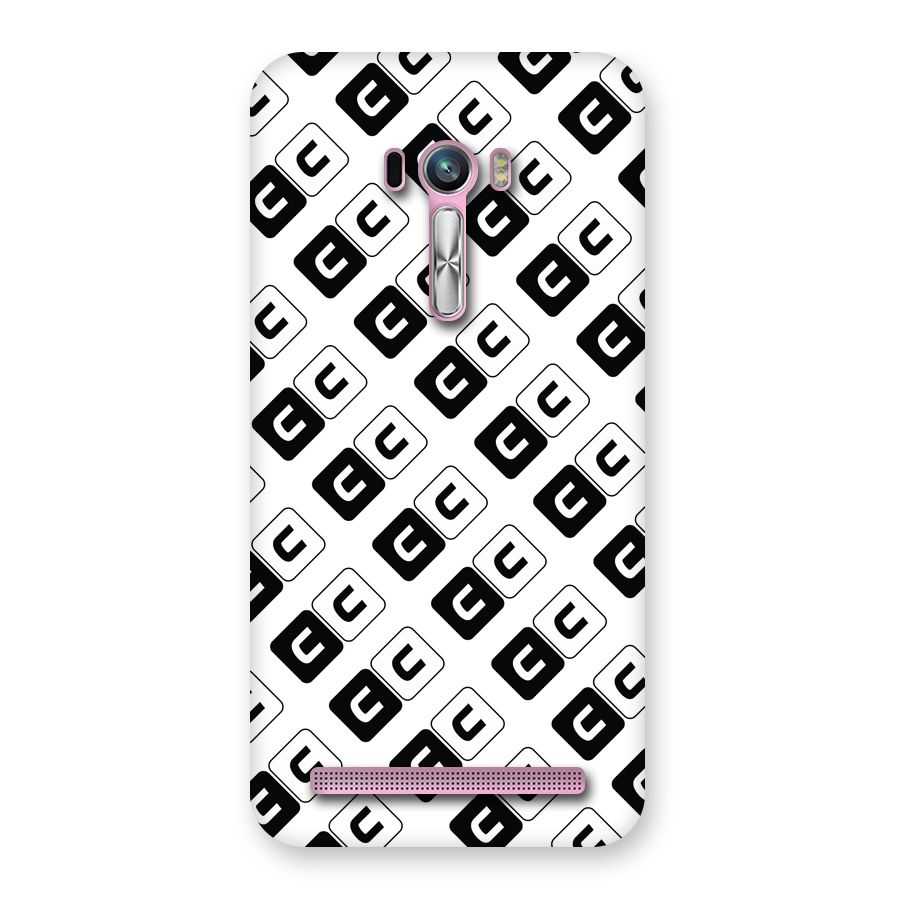 CoversCart Diagonal Banner Back Case for Zenfone Selfie