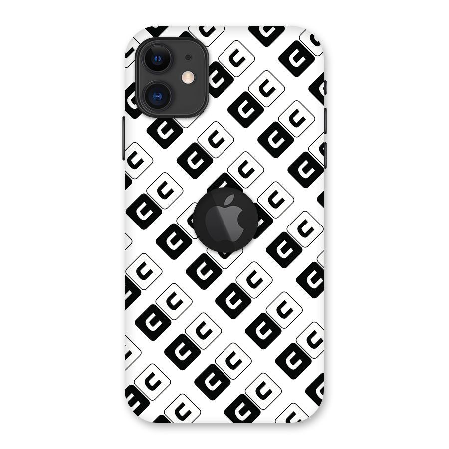 iPhone 11 Logo Cut
