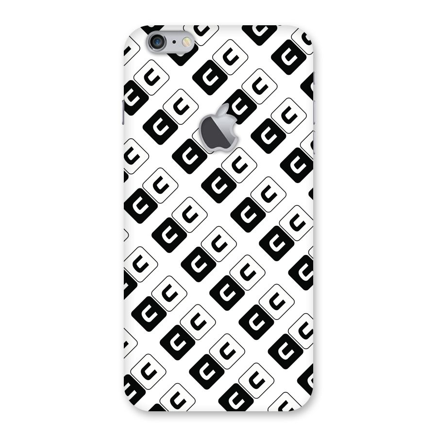 iPhone 6 Plus 6S Plus Logo Cut Covers
