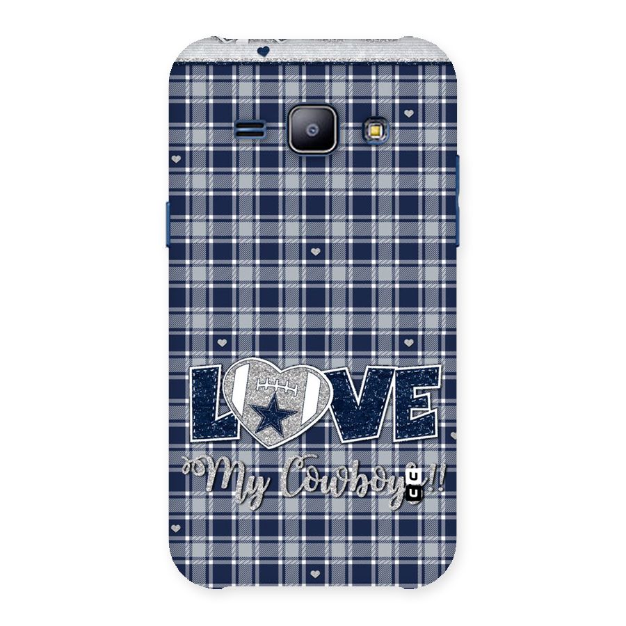 Cowboy Love Back Case for Galaxy J1