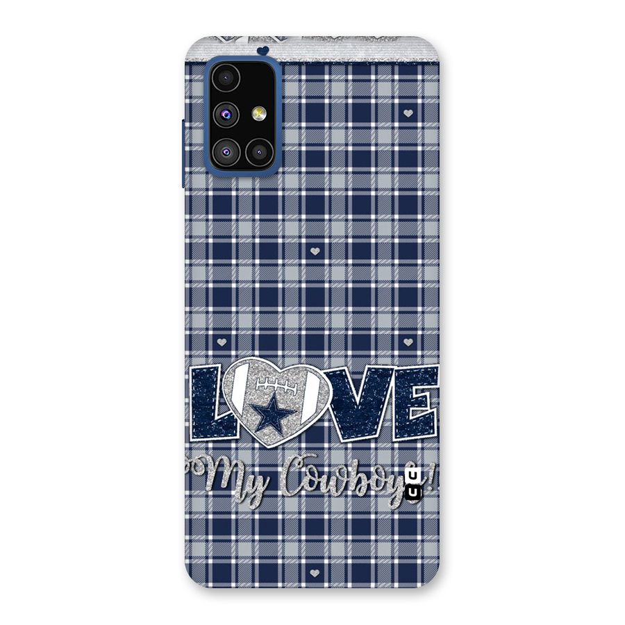 Cowboy Love Back Case for Galaxy M51