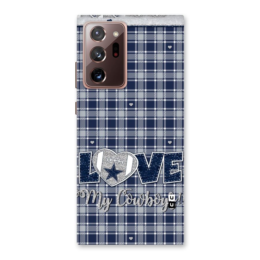 Cowboy Love Back Case for Galaxy Note 20 Ultra