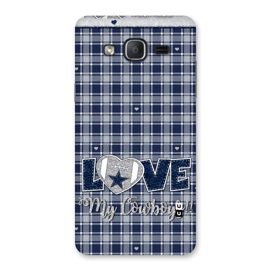 Cowboy Love Back Case for Galaxy On7 2015