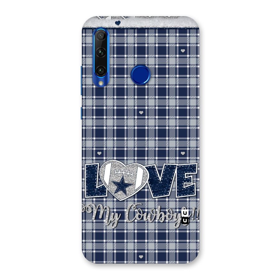 Cowboy Love Back Case for Honor 20i
