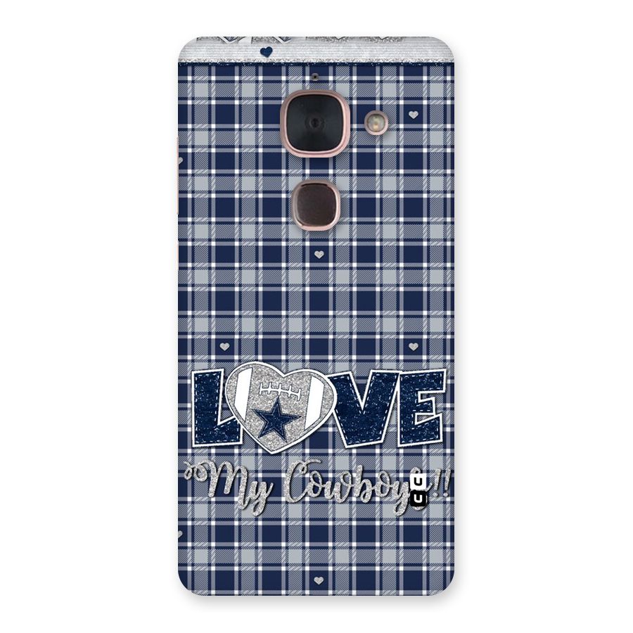 Cowboy Love Back Case for Le Max 2