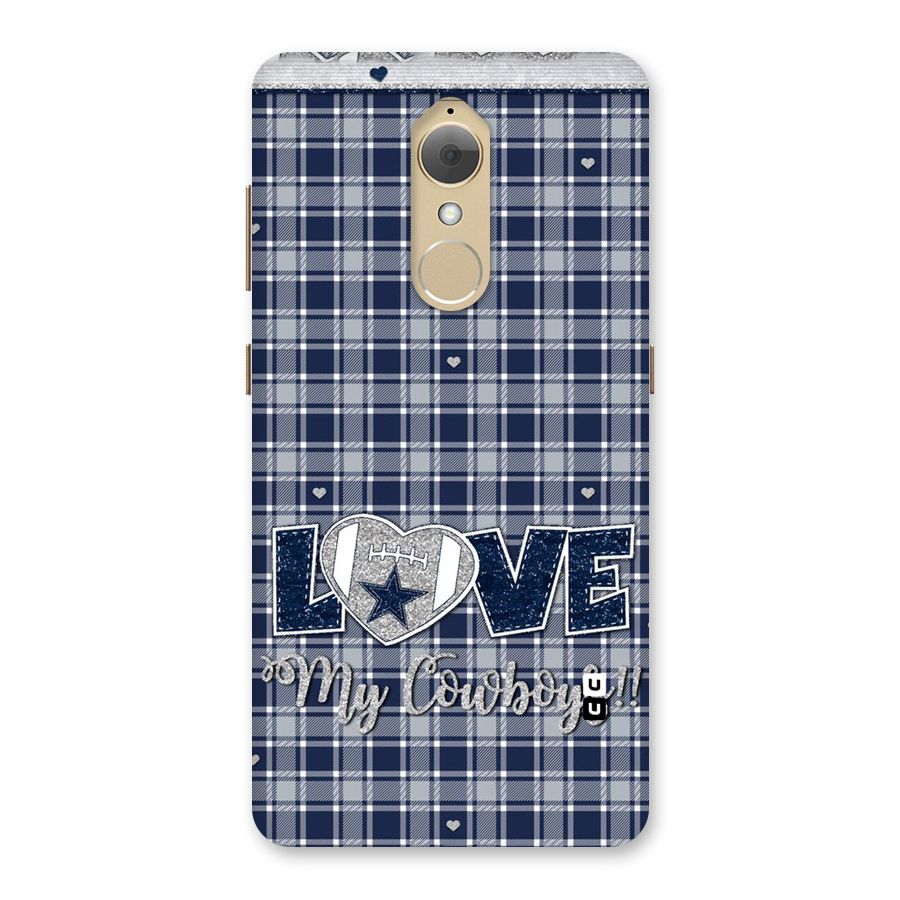Cowboy Love Back Case for Lenovo K8