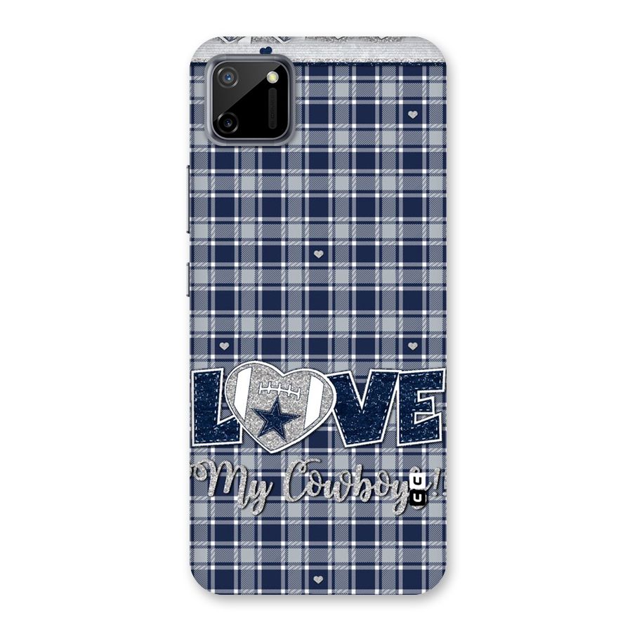 Cowboy Love Back Case for Realme C11