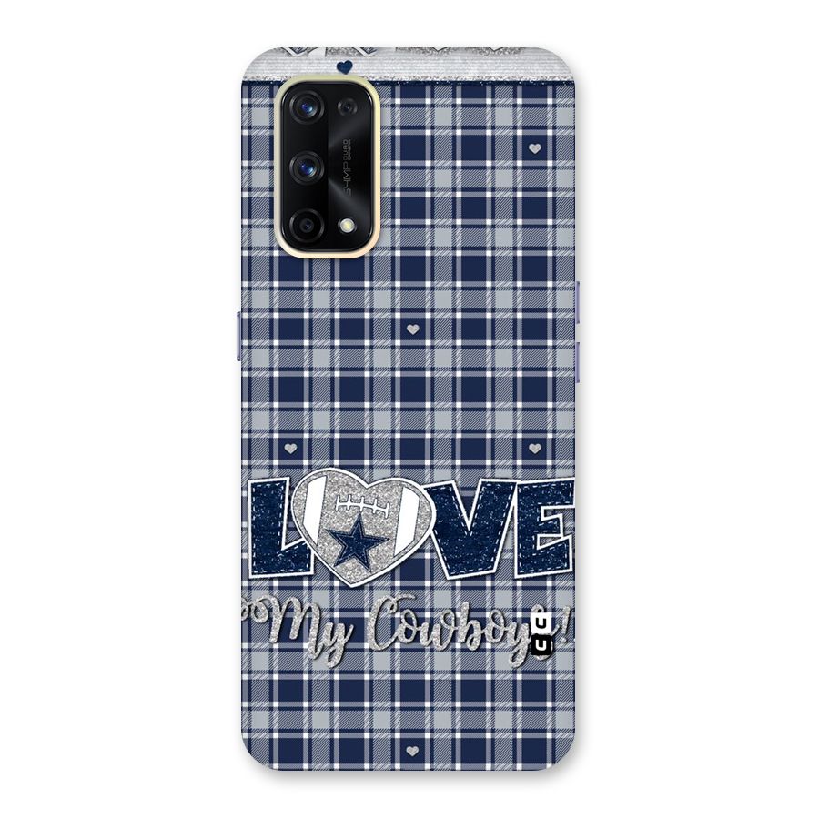 Cowboy Love Glass Back Case for Realme X7 Pro