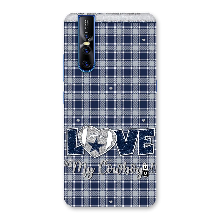 Cowboy Love Back Case for Vivo V15 Pro