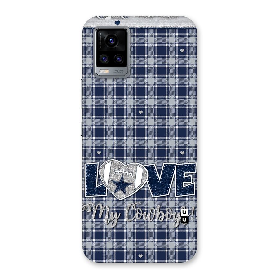 Cowboy Love Back Case for Vivo V20