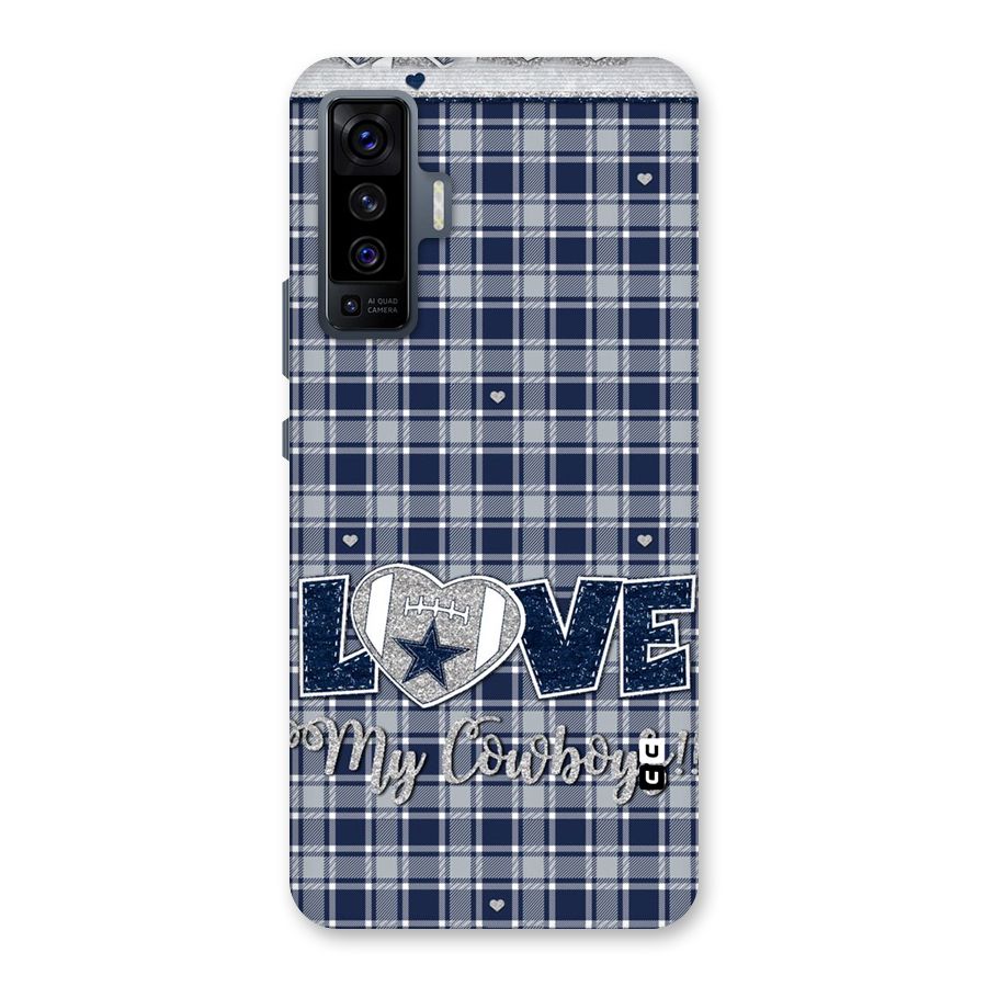 Cowboy Love Back Case for Vivo X50
