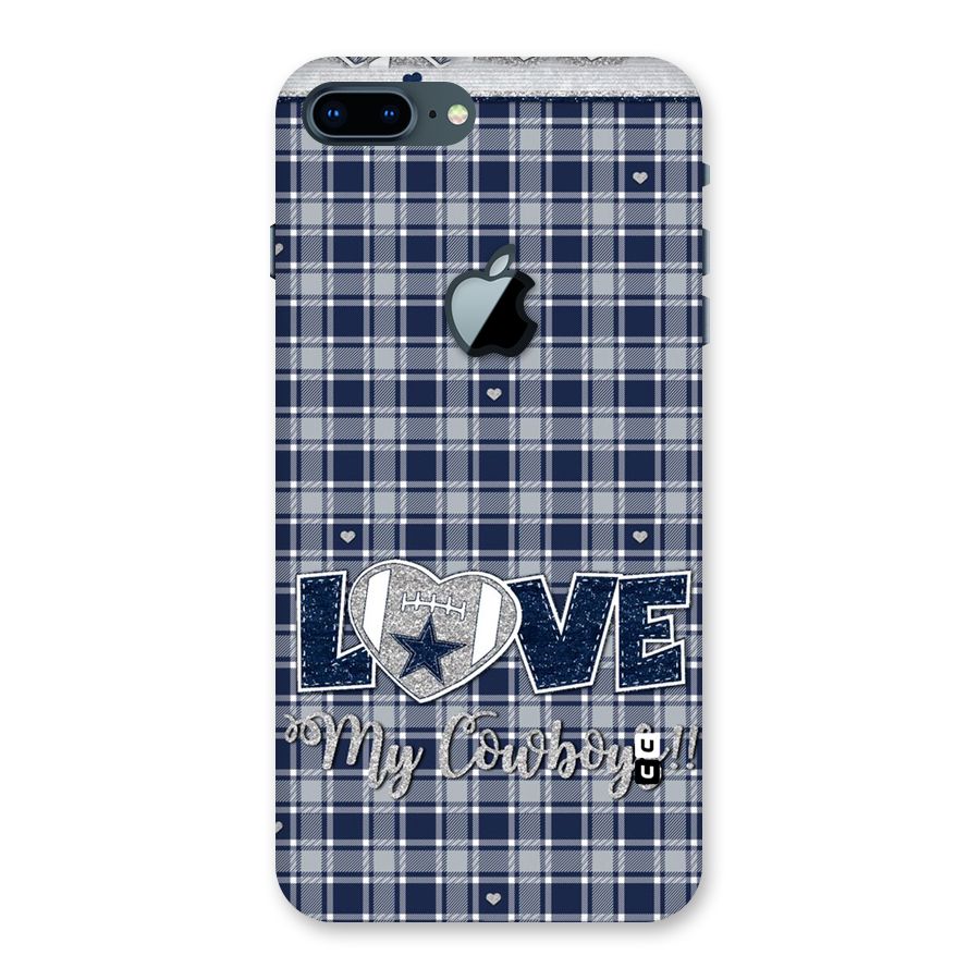 Cowboy Love Back Case for iPhone 7 Plus Apple Cut