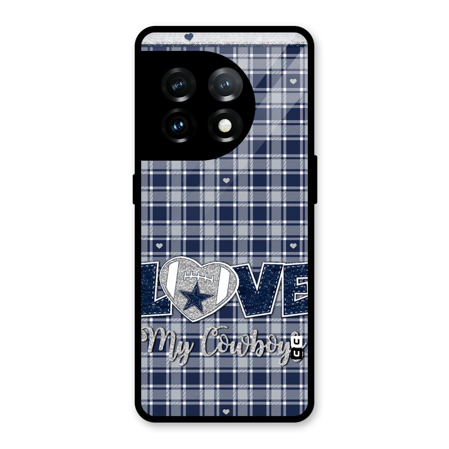 Cowboy Love Glass Back Case for OnePlus 11