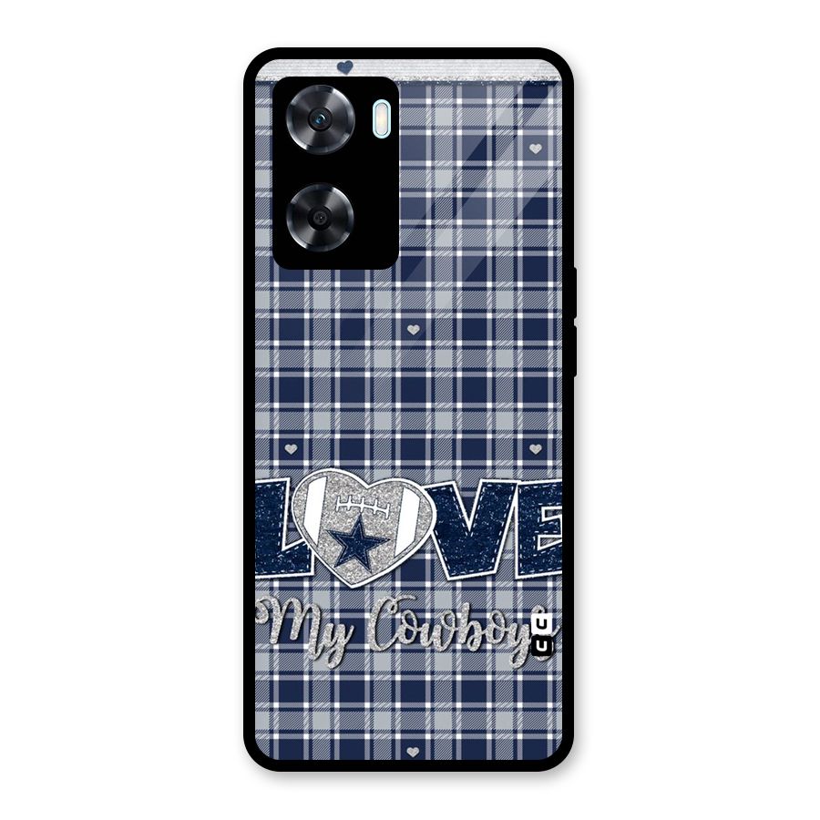 Cowboy Love Glass Back Case for Oppo A77