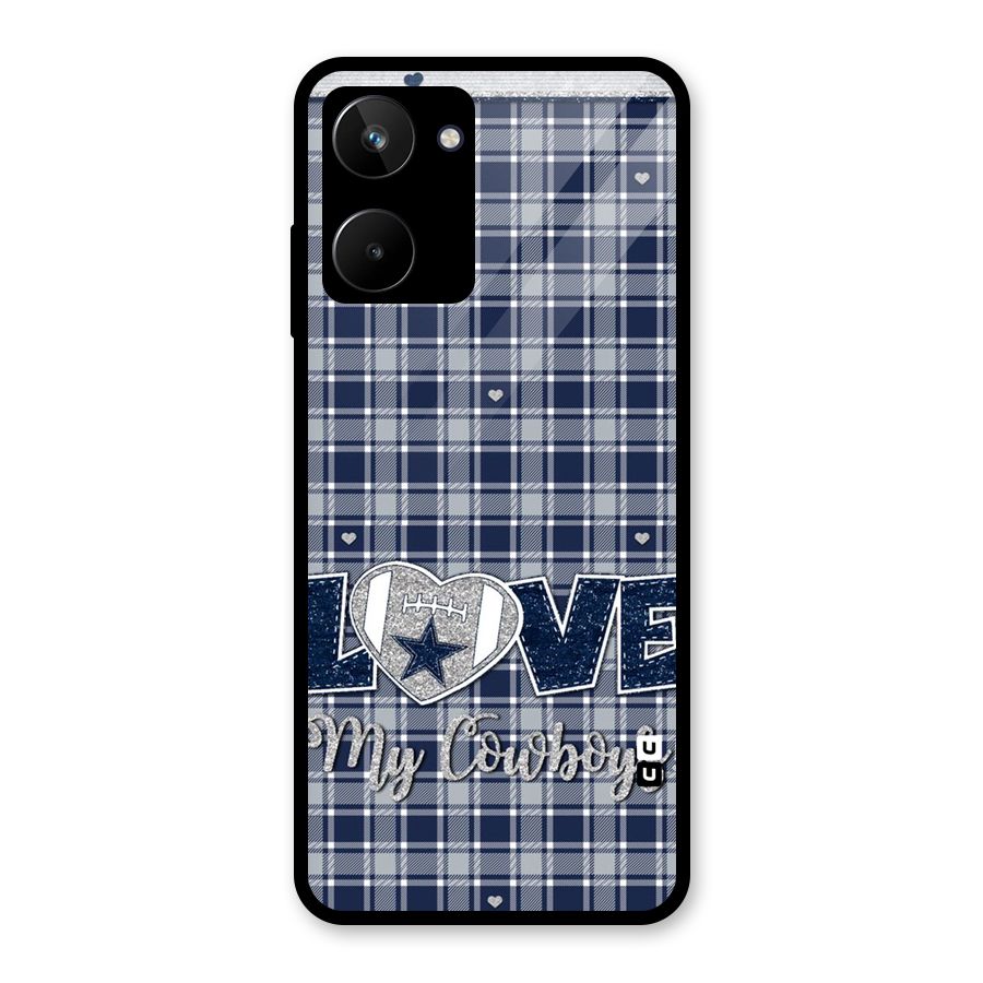 Cowboy Love Glass Back Case for Realme 10