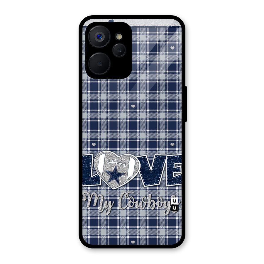 Cowboy Love Glass Back Case for Realme 9i 5G